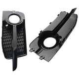 Front Fog Light Grille 8x0807681B 8x0807682B Fit for Audi A1 8x Honeycomb