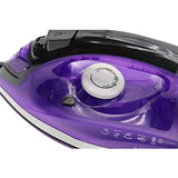 SOKANY Steam Iron,2400W Home Handheld Wireless Wired Steam Ironing Bucket Cordless Ironing Machine Ironing Clothes Mini Eu Plug