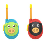 NEW Two Way Radio Walkie Talkies for Kids parents 1km Range safe Lovely Pig Interphone Parent-child Interactive Toys for Chidren