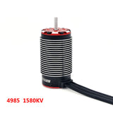 Surpass Hobby Supersonic 4985 1100KV 1580KV Long Shaft Brushless Motor for X-MAXX ARRMA 1/5 1/6 RC Monster Truck Car