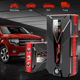 20000mAh Car Jump Starter Power Bank 12V Auto Starting Device 1200A Car Booster Battery Emergency Starter Battery for Car