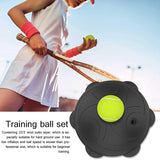 Tennis Training Device, Tennis Trainer Rebound Ball, Tennis Equipment for Self-Practice, Portable Tennis Practice