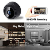 1080P IP Mini Camera Wireless Wifi CCTV Indoor Outdoor Security Remote Control Surveillance Night Vision Mobile Detection Cam