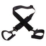 110Cm Fishing Rod Carry Strap Sling Band Adjustable Shoulder Belt Travel Tackle Holder