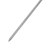 Compost Soil Thermometer 20 Inch 50 Cm Length Premium Food Grade Stainless Steel Measuring Probe Detector