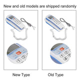 Mini Landline Phone Wall Mounted Telephone Desktop Corded Fixed Phone with Caller ID Display for Home Office Business Hotel Use