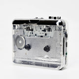 Cassette Player Portable USB Capture Tape To MP3 Audio Music Converter USB Walkman For Laptop And Personal Computers