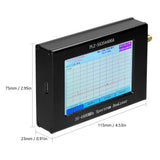 Spectrum Network Analyzer Signal-Source Tracking-Source 35-4400mhz Amplitude Bandwidth Frequency LCD Color Full Touching Screen
