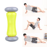 1pcs Full Body Massager Relaxation Yoga Column Massage Roller Foot Fitness Pilates Foam Roller Block Gym Massage Therapy Exercis