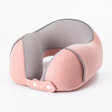 Physiotherapy Memory Foam Travel Neck Pillow Airplane Office Orthopedic Rest Cushion Pad Home Textile