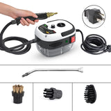 2500W Steam Cleaner for Home Handheld High Temp Steam Cleaner Portable High Pressure Cleaning Machine with Brush Heads 900ml