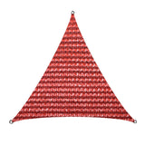 Triangle Quadrangle Easy Install Sun Block Outdoor Garden Lawn Shade Sail Canopy Sunscreen HDPE Patio Backyard Breathable Solid