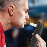 LAMJAD AAT088 Breathalyzer Professional-Grade Accuracy ,Portable Breath Alcohol Tester for Personal &amp; Professional Use