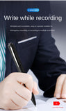 YIGUO F6 Pen Recorder Is Micro, Support MP3 Player, Convenient For Students To Use In Class, Usually Used In Meetings