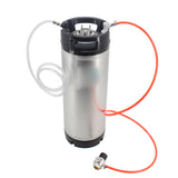 Homebrew Kegging Kit Co2 Regulator Flow Control Beer Tap Picnic Tap For Ball Lock Cornelius (Corny) Keg