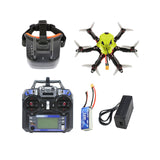 X6 175mm FPV Frame Flysky TX FPV Goggles F4 Pro Flight Controller Built in OSD BEC MT1204-5000kv Motor 3016 Props 1200TVL Camera