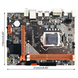 F19E B75-M2 LGA1155 Socket M-ATX Motherboard Support Integrated Graphics Card VGA HDMI-compatible DVI SATA3 HDD M.2 NVME SSD