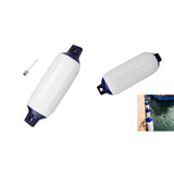 Inflatable Boat Fender PVC Boat Anchor Bumper Marine Boat Fender for Boat, Sailboat, Cuddy Etc