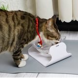 Waterproof Pet Mat Suitable for Cats and Dogs Silicone Pet Food Mat Pet Bowl Drinking Mat Dog Feeding Mat Breathable Pet Dog Bed