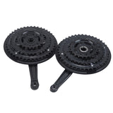 Shimano Mountain Wheel Disc 42T Chainset / Crank Metal Square Hole Bicycle Wheel Disc Bicycle Parts Bike Crankset Accessories