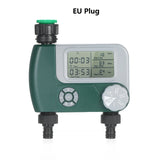 Digital Hose Faucet Timer Outdoor Battery Operated Automatic Watering Sprinkler System Irrigation Controller with 2 Outlet