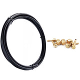 Bike Hydraulic Disc Brake Hose MTB Bicycle Oil Tube Pipe Olive Insert Barb Kit Biking Portable Dustproof Cycling Parts