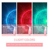 LED Photon Heating Therapy Anti-Wrinkle Neck Lifting Tightening EMS Vibration Massager Face Slimming Double Chin Wrinkle Remover