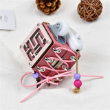 Children Busy Board Baby Toy Montessori Busy Block Puzzle Cube Creative Unlocking Toy Early Teaching Aid Boy Girl Christmas Gift