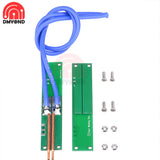 DIY Kit Spot Welding Pen Machine Welding 18650 Battery Handheld Spot Welding Pen Integrated Spot Welder DIY Accessory Copper