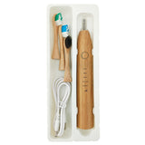 Bamboo Electric Toothbrushes Nylon Bristles- Biodegradable Natural Eco-Friendly Compostable Vegan Reusable