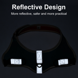 Pet Dog harness Leash Reflective No Pull Adjustable for small Medium Large dogs Safety Vest colalr dog Supplies Dropshipping