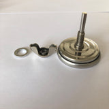 Bimetal Oven Thermometer Household Temperature Meter Dial Temperature Gauge Stainless Steel for Baking Kitchen Tools