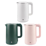 Electric Kettle, Stainless Steel Hot Water Boiler, Potable Fast Water Kettle with Auto Shutoff Fast Boiling 2L 2000W