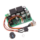 40A DC 10-50V DC Motor Controller Reversible PWM Controller 12V 24V 36V 2000W Forward Reverse Switch