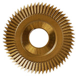 60mm x 7.3mm x 12.7mm Key Cutters Blade Cutting Machine Parts Locksmith Tools