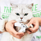 2021New Arrival Youpin Pet LED Nail Clipper Dog Cat Nail Toe Claw Scissors Electric Nail Trimmer Grooming Tools for Pet Supplies