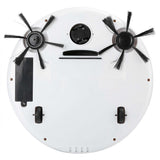 Smart Robot Vacuum Cleaner Powerful Suction Floor Sweeping Machine Dry Wet Mopping Sweeper Robot USB Rechargeable