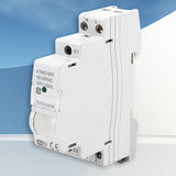 Intelligent Wifi Timing Switch DIN Rail Installation Smartphone Tuya APP Control Compatible with Amazon Alexa&amp;Google Assistant