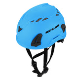 Climbing Helmet Cycling Safety Helmet w/ Headlamp Earmuff Taillight Attachment Points for Hiking Climbing Caving Bicycle Helmet