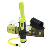 3 meters Waterproof handheld metal detector HS-10 LCD Display High Sensitivity Hand Held Gold Pinpointer All Metal Gold Finder