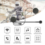 2021 Bluetooth Helmet Headset M6 Bluetooth Intercom Headset for Motorcycle Bike Player Music MP3 Speaker Moto Bike Accessories