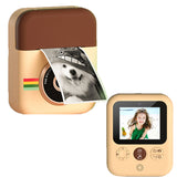 Children Instant Print Camera For Kids Girls 1080P HD Digital Video Camera With Print Photo Paper Birthday Gifts Child Camera