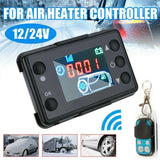 Universal 12V 3/5/8KW LCD Monitor Parking Heater Digital Switch Car Heating Device Controller for Car Track Air Heater