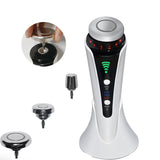 2022 Handhold Radio Frequency RF Facial Beauty Device Skin Care Homeuse Wrinkle Fine Line Removal Eyes Sagging Body lifting 3in1