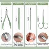 Professional Manicure Tools Set Stainless Steel Nail Clipper Hand Foot &amp; Nail Tools Pedicure Paronychia Nippers Trimmer Cutters