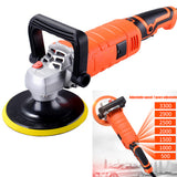 1580W 220V Adjustable Speed Car Electric Polisher Waxing Machine Automobile Furniture Polishing Tool