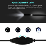 3 in1 Visual Ear Mouth Nose Otoscope Medical In Ear Cleaning Endoscope Spoon Mini Camera Ear Picker Wireless Removal Earwax Tool