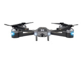 XT-8 Folding Wifi 720P Aerial Photography Drone Optical Flow Positioning Four-axis Remote Control Drone Unmanned Aerial Camera