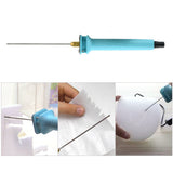 15W Handheld Electric Foam Cutter Portable Foam Cutting Pen Styrofoam Cutting Tool Engraver with Power Adapter (10cm/ 3.9in)