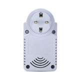 Russian English GSM Smart Power Plug Socket Wall Switch Outlet With Temperature Sensor SMS Control support USB Output SIM Card